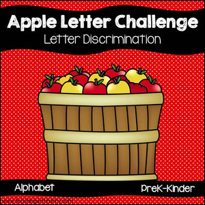Apple Letter Challenge