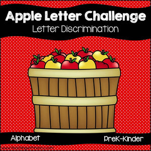 Apple Letter Challenge