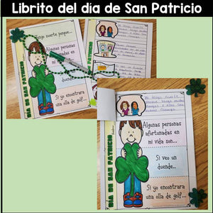 Dia de San Patricio - St. Patrick's Day Reading