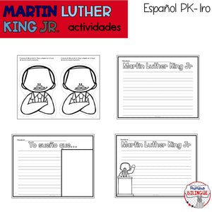 Martin Luther King Jr. / actividades