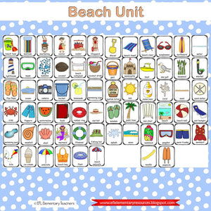 Beach Unit for Elementary ESL