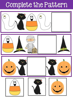 Halloween Bundle (PreK-1)