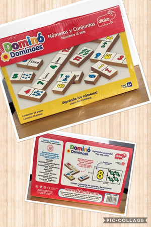 Dominó Números y Conjuntos