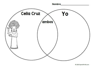 Celia Cruz in Spanish (Actividades Celia Cruz)