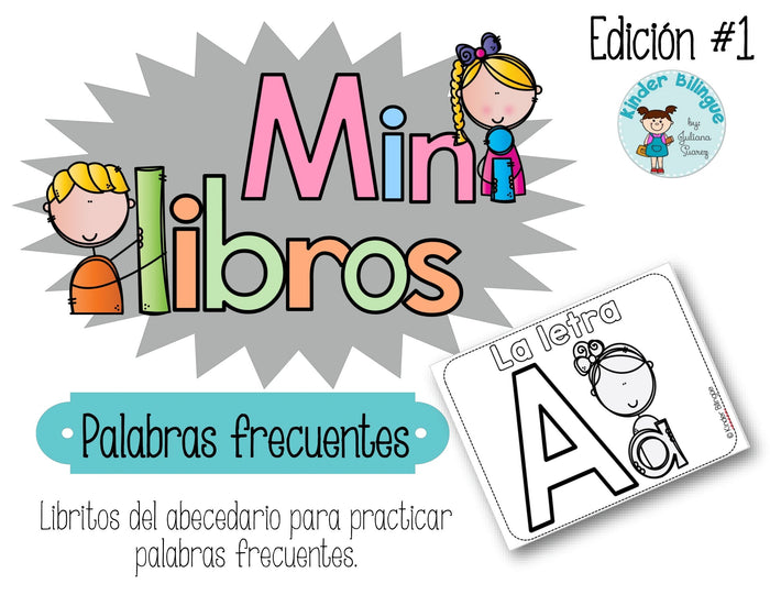 Mini libros Palabras Frecuentes