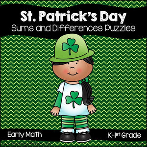 St. Patrick's Day Sums and Differences