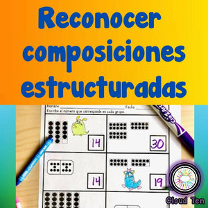 Reconocer composiciones estructuradas