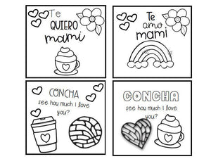 Mother's Day Gift Tags in Spanish/ Día de madres