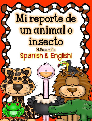 Animal Report in Spanish & English