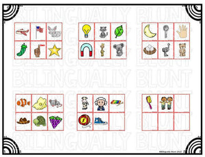 Sonidos iniciales - Beginning Sounds