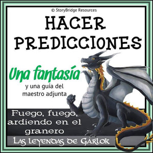 Making Predictions-A Short Fantasy for Spanish Reading Comprehension