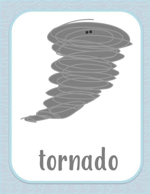 Spanish Weather Flashcards - El Clima Flashcards