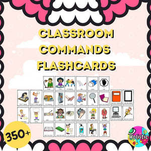 Classroom Commands Flashcards