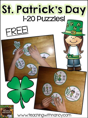 St. Patrick's Day 1-20 Puzzles
