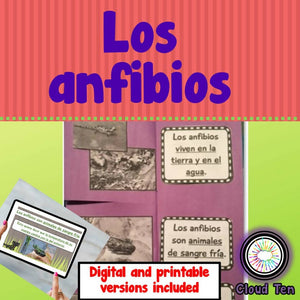 Los anfibios