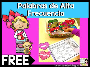 Palabras de Alta Frecuencia