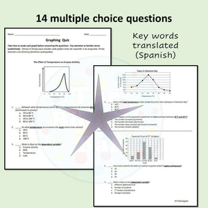 Science Graphing Quiz