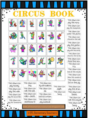 Circus Unit for Elementary ELL