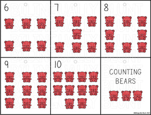 Counting Bear Rings