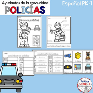 Policías- Ayudantes de la comunidad