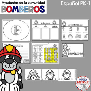 Bomberos- Ayudantes de la comunidad