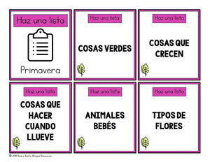 Bilingual Spring Bundle