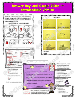 Reading Comprehension Passages - Texto de procedimiento