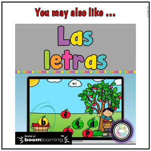 Letra L Boom Cards™ | Digital Task Cards