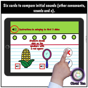 Letra C Boom Cards™ | Digital Task Cards