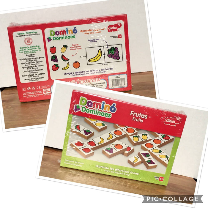 Dominó Frutas