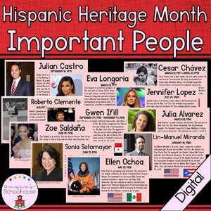 Hispanic Heritage Month Important People