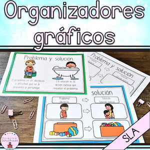 Organizadores gráficos y tablas de anclaje