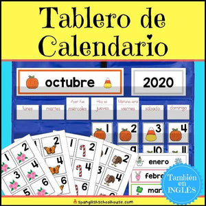 Tablero de Calendario