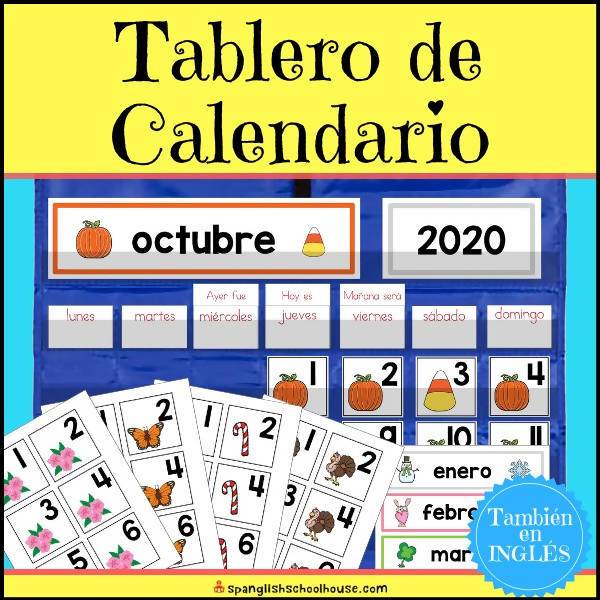 Tablero de Calendario