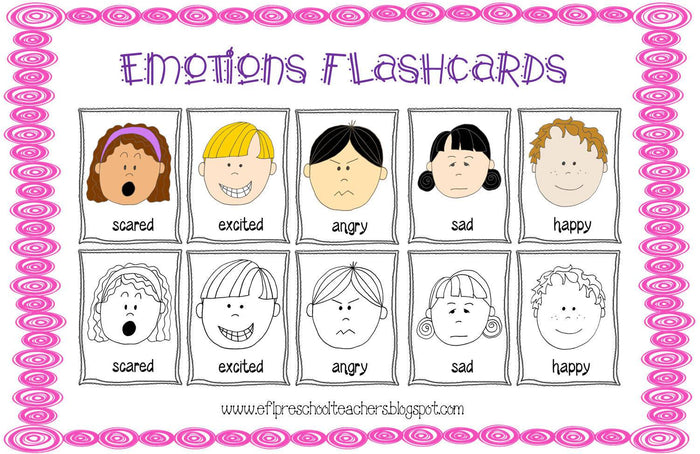 Emotions Unit for Elementary EFL