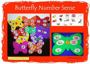 Butterfly and Bugs Unit for ESL Learners