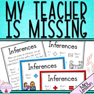 My Teacher is Missing Bilingual Bundle