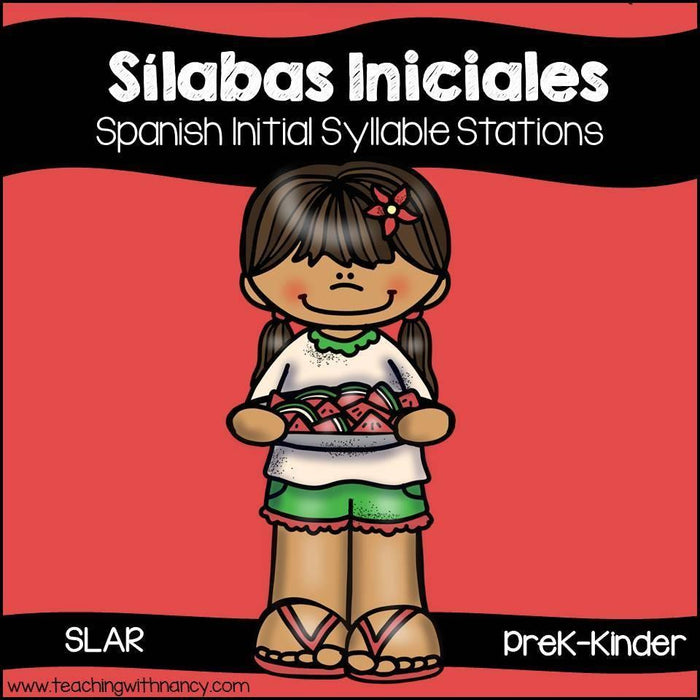 Spanish: Initial Syllable Stations