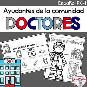 Doctores- Ayudantes de la comunidad