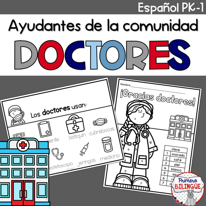 Doctores- Ayudantes de la comunidad