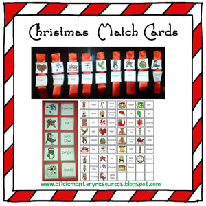 Christmas Unit for Elementary ESL