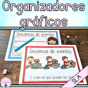 Organizadores gráficos y tablas de anclaje