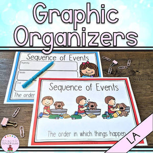 Graphic Organizers and Anchor Charts