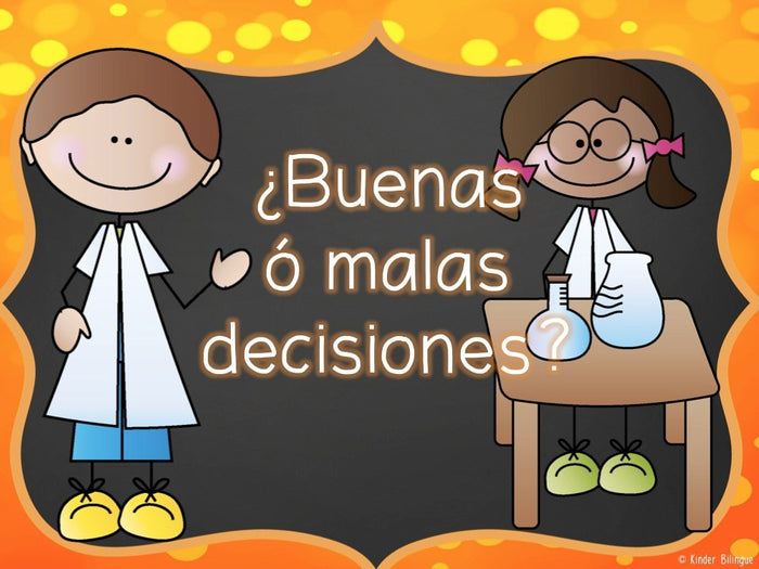 Science Rules Game in Spanish