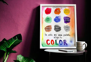 Elige tu color / Choose your color