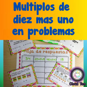 Multiplos de diez mas uno en problemas