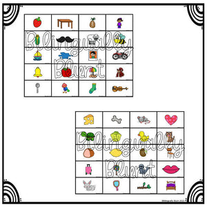 Juego de rimas - Spanish Rhyming Game