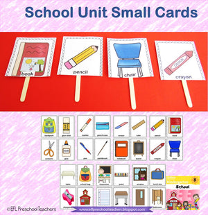 School Unit for Kindergarten-Holistic English