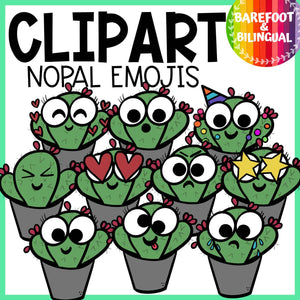 Cactus Emoji | Nopal Emoji | Hispanic Heritage Month