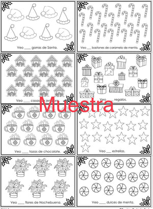 Contando la Navidad #1-20
